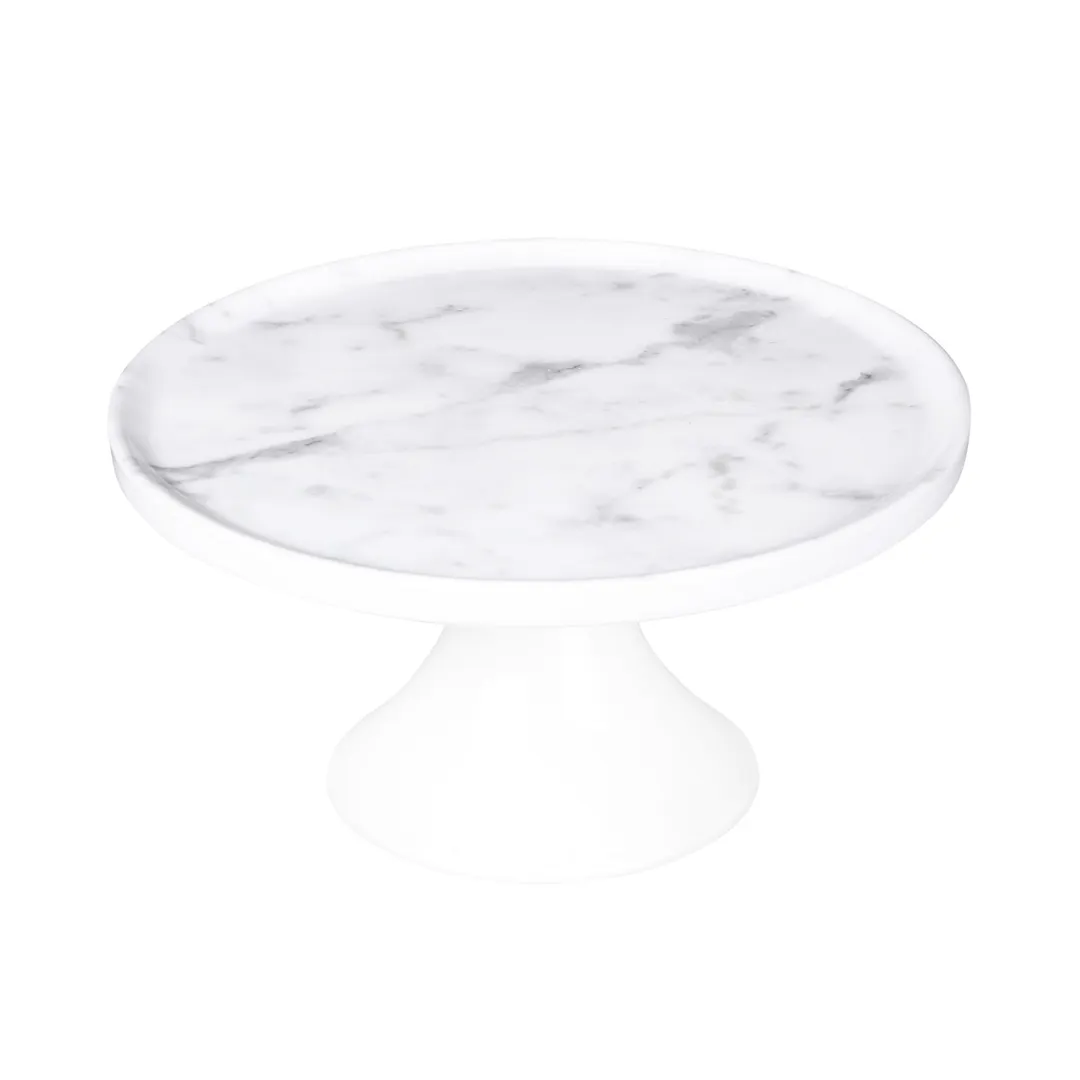 GET M8RPKT-C Elite Global Melamine Plate Stand, 8" Dia. x 4" H, Round, Scratch‑Resistant, BPA Free