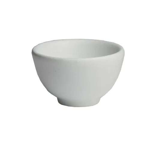 GET MAD06MC Bugambilia Rice Bowl, 8.45 Oz., 4.33" Dia., 2.64" Deep, Aluminum Resin-Coated, Mocha