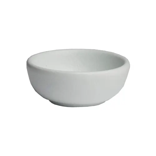 GET MAK03YW Bugambilia Rice Bowl, 5.07 Oz., 3.78" Dia., 1.46" Deep, Yellow, Aluminum Resin Coated
