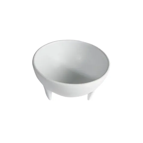 GET MJS05T Bugambilia Molcajete, 92.9 oz, 9-¼" L x 9-¼" W x 5.3" D, Cast Aluminum Terracotta Orange