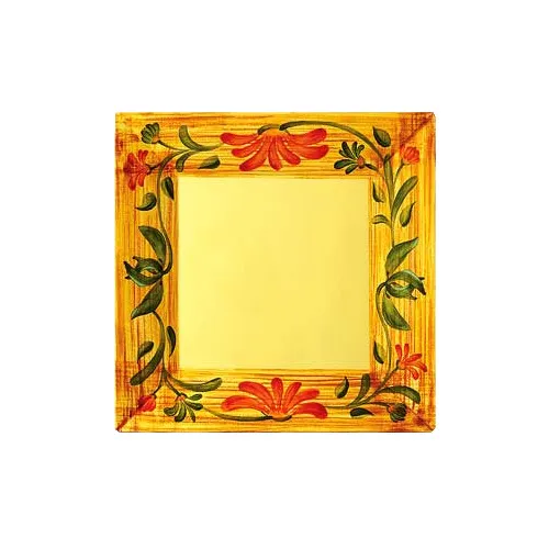 GET ML-103-VN Venetian™ Plate, 8" x 8", Square, Break-Resistant, Dishwasher Safe, Melamine, NSF