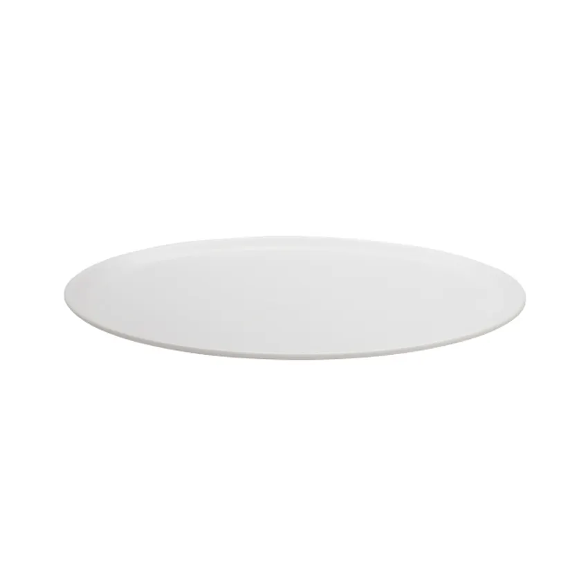 GET ML-1125-AW Madison Avenue Display Tray, 11-1/4" Round, Melamine, American White