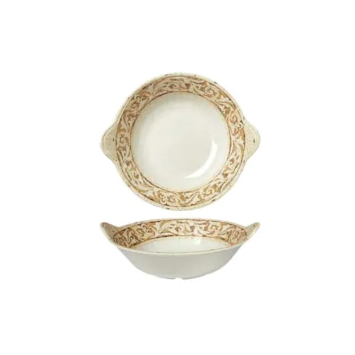 GET ML-117-OL Olympia™ Bowl, 1 Qt (1.1 Qt Rim Full), 9" Dia. X 2-1/2"H, Melamine, Break-Resistant