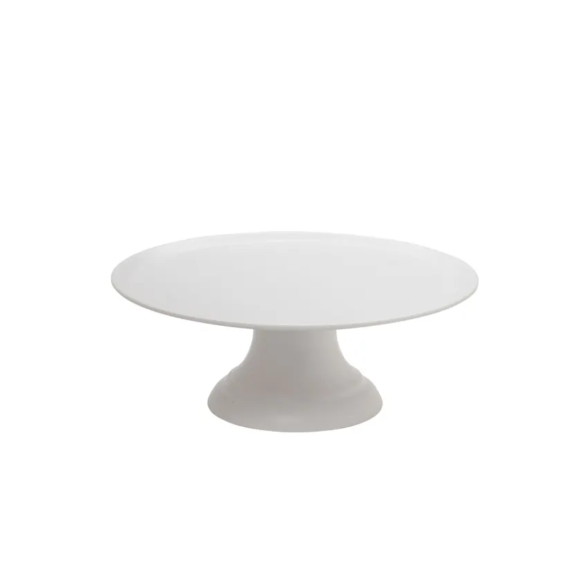GET ML-1175-AW Madison Avenue Display Tray, 11-3/4" Dia., Round, Melamine, White