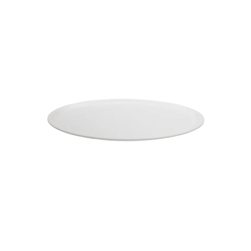 GET ML-1400-AW Madison Avenue Display Tray, 14" Dia., Round, Melamine, White