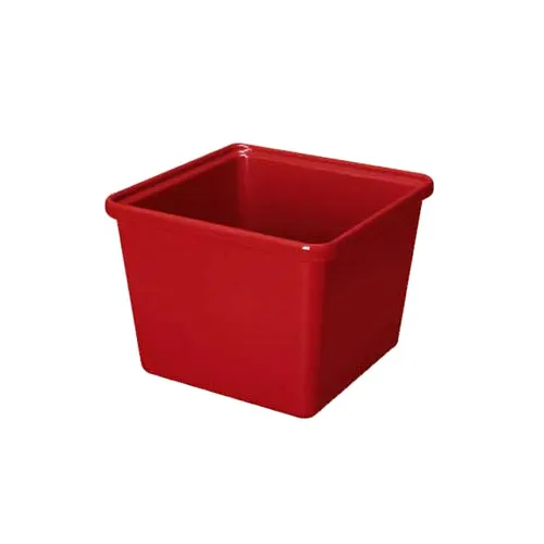GET ML-149-RSP Red Sensation 2-Qt Square Salad Crock, Melamine, Break-Resistant, NSF
