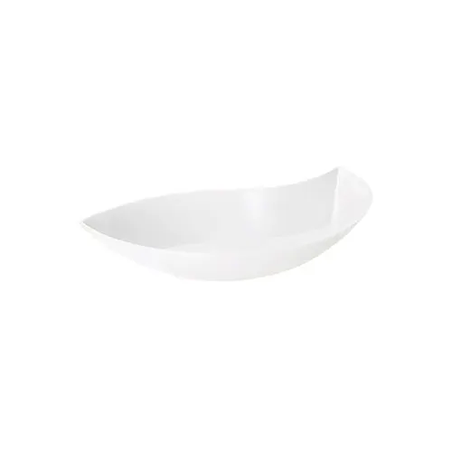 GET ML-216-W San Michele Bowl, 20 Oz, 11" x 1-1/2"H, Melamine, White, Reusable NSF