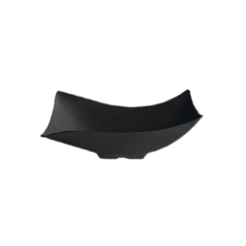 GET ML-219-BK San Michele Bowl 1.9‑Qt Melamine, 11-1/2" x 8-1/8" x 5" – Break‑Resistant, Safe