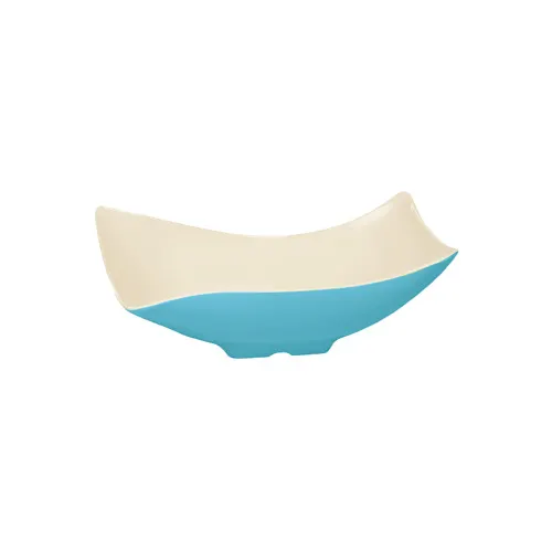 GET ML-219-SE Keywest 1.9 Qt. Melamine Bowl, 11-1/2" x 8-1/8" x 5" Height, BPA Free, NSF