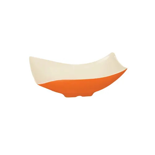 GET ML-219-ST Keywest™ Bowl, 1.9 Qt., 11.5" x 8.1" x 5"H, Melamine Sunset, Dishwasher Safe, BPA‑Free