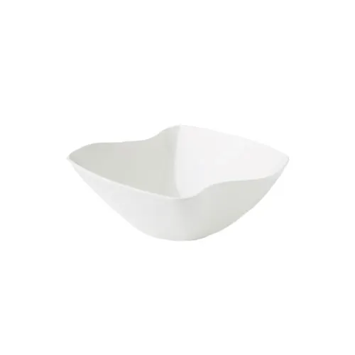 GET ML-232-W San Michele Bowl, 1.1 Qt, 7-1/8" x 3"H, Square, Melamine, White