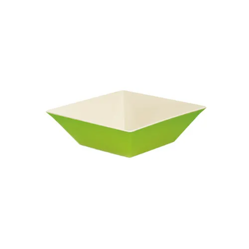 GET ML-249-KL Keywest™ Bowl, 12.8 Qt., 16" x 5"H, Square, Melamine, Break‑Resist, Dishwasher Safe