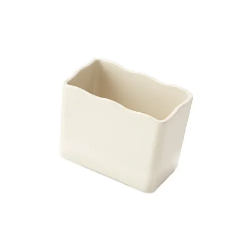 GET ML-258-IV Create‑A‑Bar Crock, 5‑1/10" x 3‑1/5" x 3‑9/10" H, 24oz, Ivory Melamine, BPA‑Free NSF
