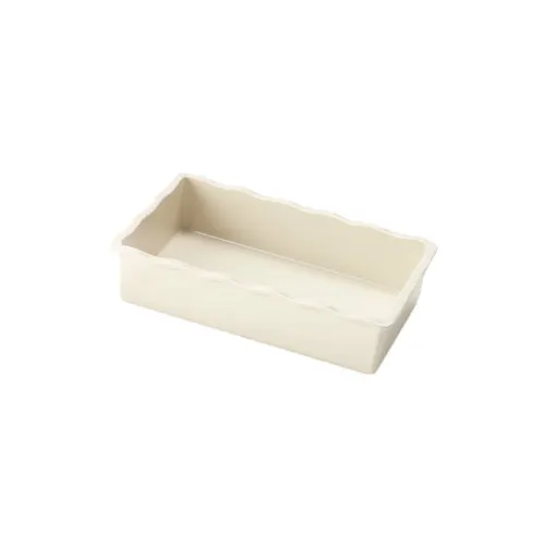 GET ML-262-IV Crock Insert, 2 Qt, 6-2/5" x 10-1/5" x 2-1/2", Ivory Melamine BPA-Free Dishwasher Safe