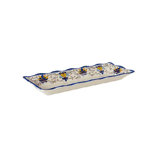 GET ML-87-SL Santa Lucia™/Bake & Brew™ Tray, 17-1/2" x 6-3/4" x 2"H, Rectangular, Melamine
