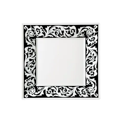 GET ML-92-SO Soho™ Plate, 16" Square, Break‑Resistant, Dishwasher Safe, Melamine, NSF Certified