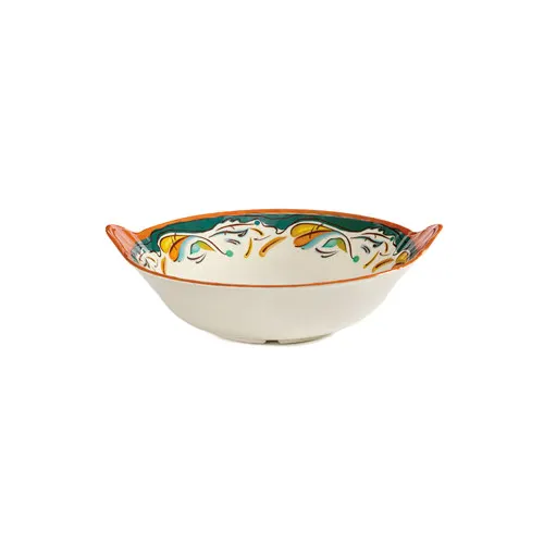 GET ML-94-BF Bella Fresco 3-Qt Black Melamine Bowl, 13.5" Dia × 3.25" H, BPA‑Free