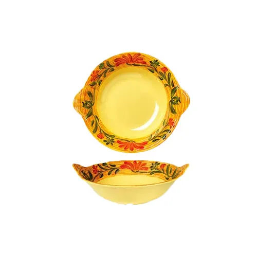GET ML-94-VN Venetian™ Bowl, 3 Qt 13-1/2" Dia x 3-1/4" H, Melamine, Break‑Resistant, Dishwasher Safe