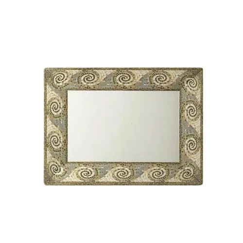 GET ML-99-MO Mosaic™/Bake & Brew™ Tray, 24" x 18" Rectangular Patterned Melamine, Dishwasher Safe