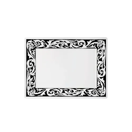 GET ML-99-SO Soho™/Bake & Brew™ Tray, 24" x 18" Rectangular Patterned Melamine, Fits Bun Pan Rack