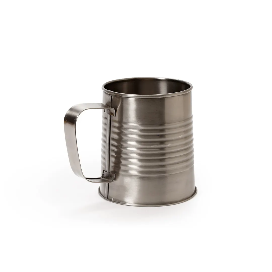 GET MM-28-SS Stainless Steel Mug, 28 Oz, 3-3/4" Dia. X 4-3/4"H, Insulated, Handled