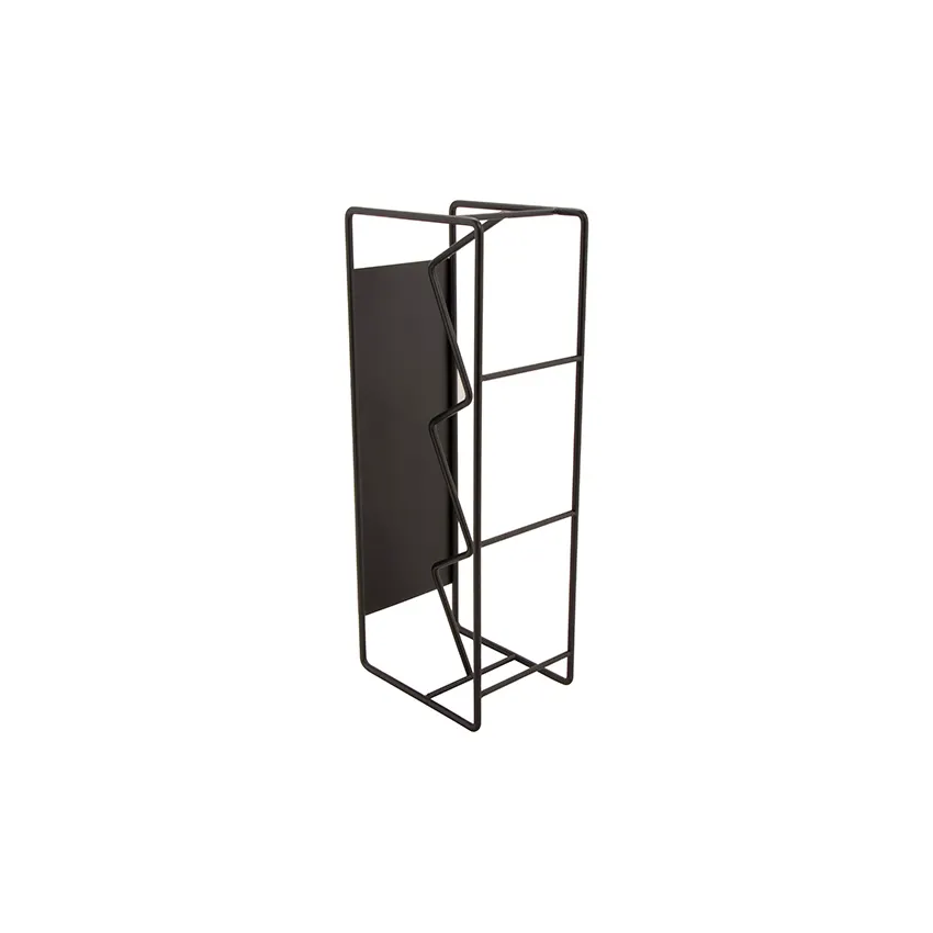 GET MTS-30-MG Urban Renewal 3 Tier Gray Flatware / Condiment Organizer