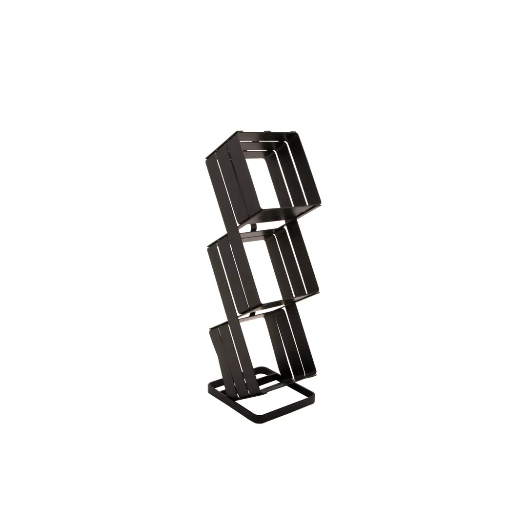 GET MTS-35-MG Curator 3 Tier Metal Gray Flatware / Condiment Organizer