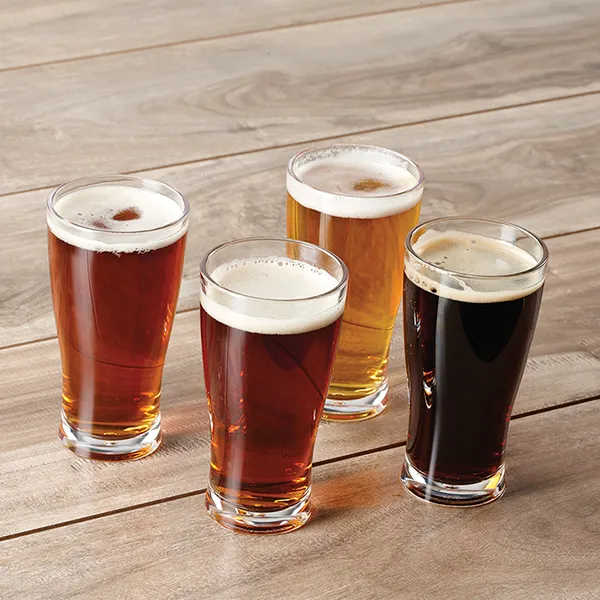 GET P-05-CL Mini Pilsner/Shooter, 5 Oz., 2-1/4" Dia. x 4-1/5"H, SAN, BPA Free, Resistant - 1 Dozen