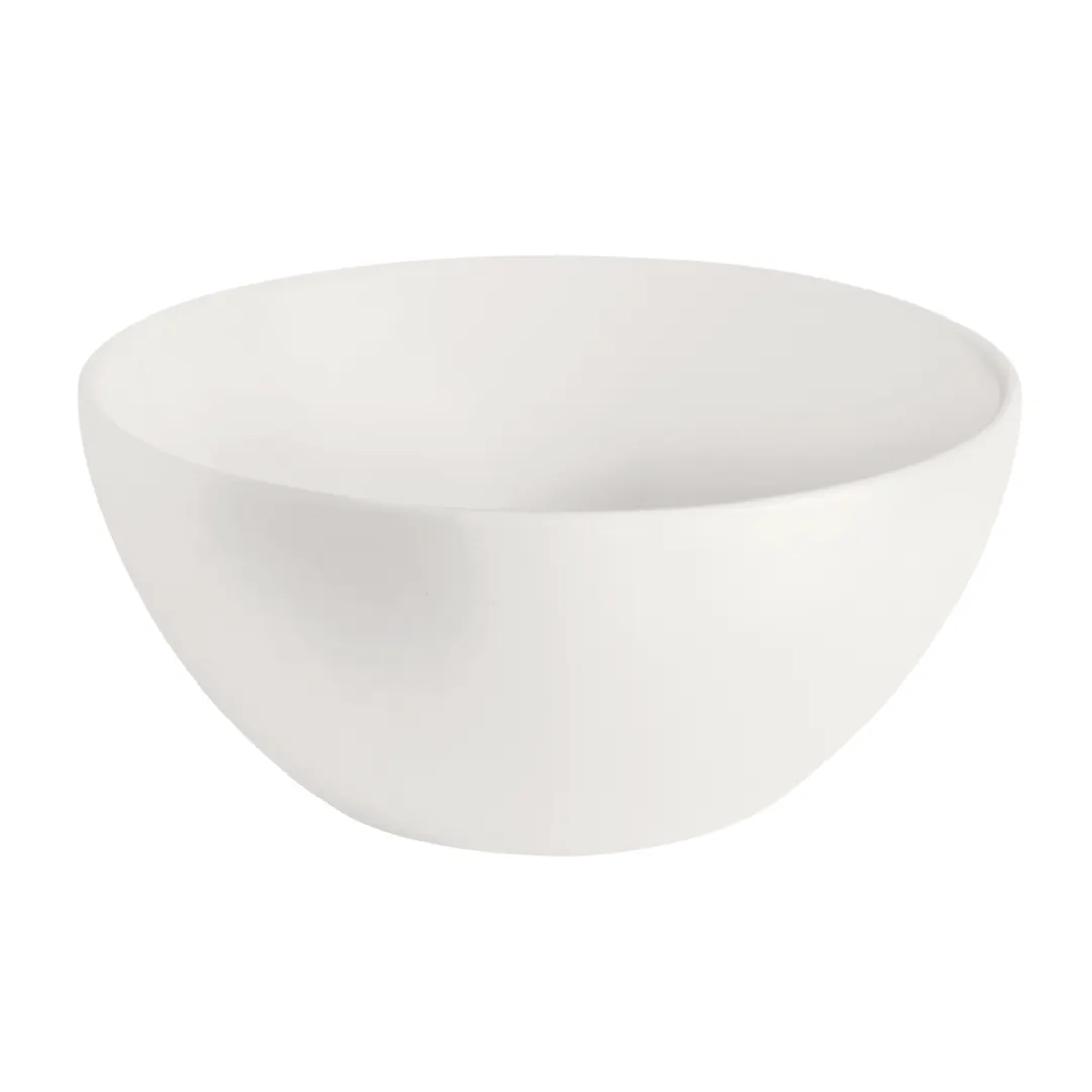 GET PA1101523024 Cereal Bowl – 6" Diameter, 23 Oz, Porcelain White Round, Oven Safe 380°F – Dozen