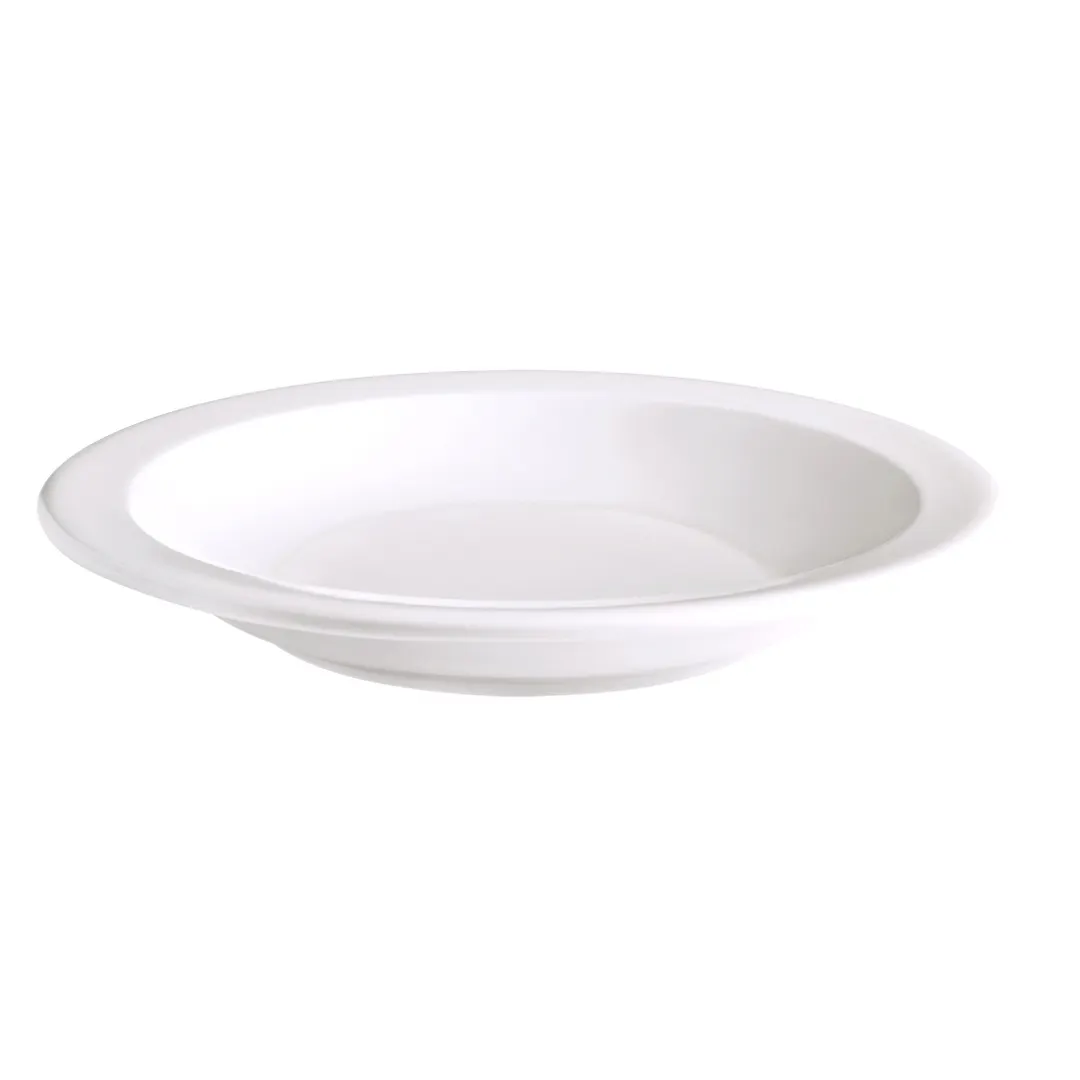 GET PA1101813224 Soup Bowl – 12.6 Oz 10-1/4" White Porcelain, Microwave/Dishwasher Safe – 1 Dozen