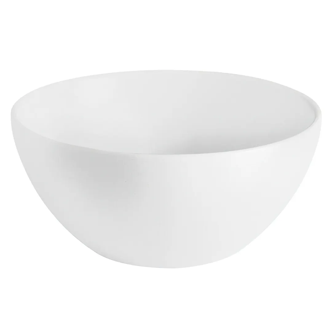 GET PA1101823012 Cereal Soup Bowl, 15 Oz, 5.5" Dia × 2-1/10" H, Porcelain White, Safe - Dozen