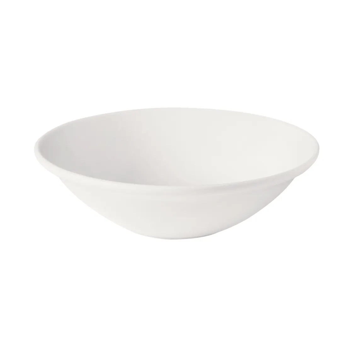 GET PA1101903224 Bowl - 19.2 Oz (6.75") Porcelain Rolled Edge,Microwave & Oven Safe 380°F - Dozen