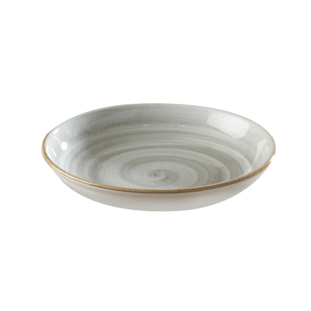 GET PA1607837512 - 10" Porcelain Bowl, 52.4 Oz, Microwave & Dishwasher Safe, Oven 380°F - Dozen
