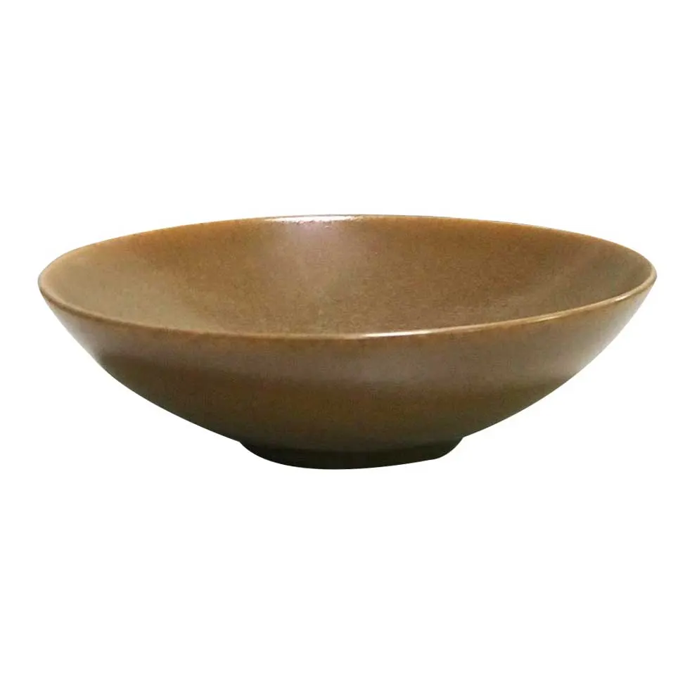GET PA1943923124 - 12-4/5 oz 6-1/4" Porcelain Bowl, Corona Cosmos Venus Glaze, Rolled Edge - 1 Dozen