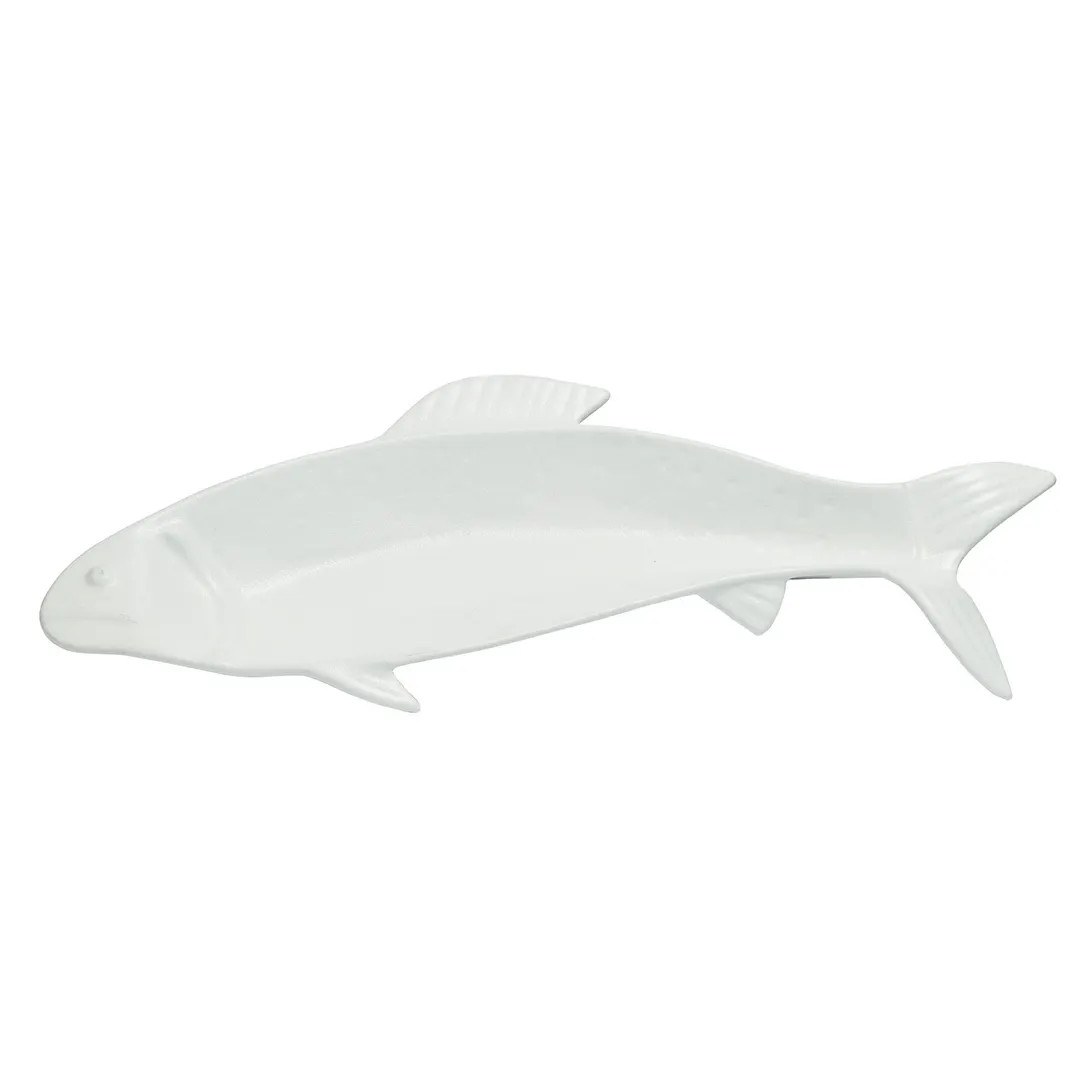 GET PHT06-MOD Bugambilia Trout Dish, 30.51"L x 10.04"W x 2.56" Deep, Cast Aluminum Coating