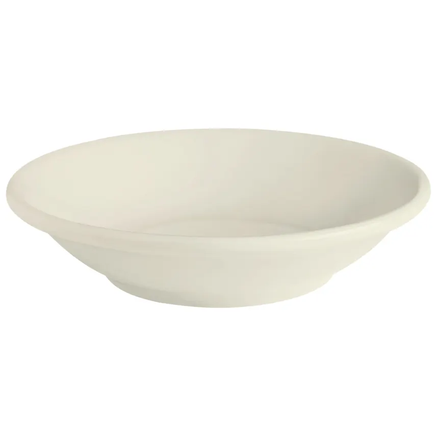 GET PP1100703024 Bowl, 4 Oz., 4-1/2" Dia., Scratch/Chip Resistant Porcelain Off-White - 1 Dozen