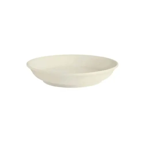 GET PP1100703224 Soup Bowl, 7" Dia., 16-3/5 Oz., Porcelain, Round, Rolled Edge, Off White - 1 Dozen