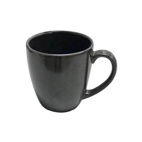 GET PP1942526424 - 13 Oz Porcelain Mug, 5-1/8" Brown, Handle, Microwave/Oven Safe 380°F - 1 Dozen