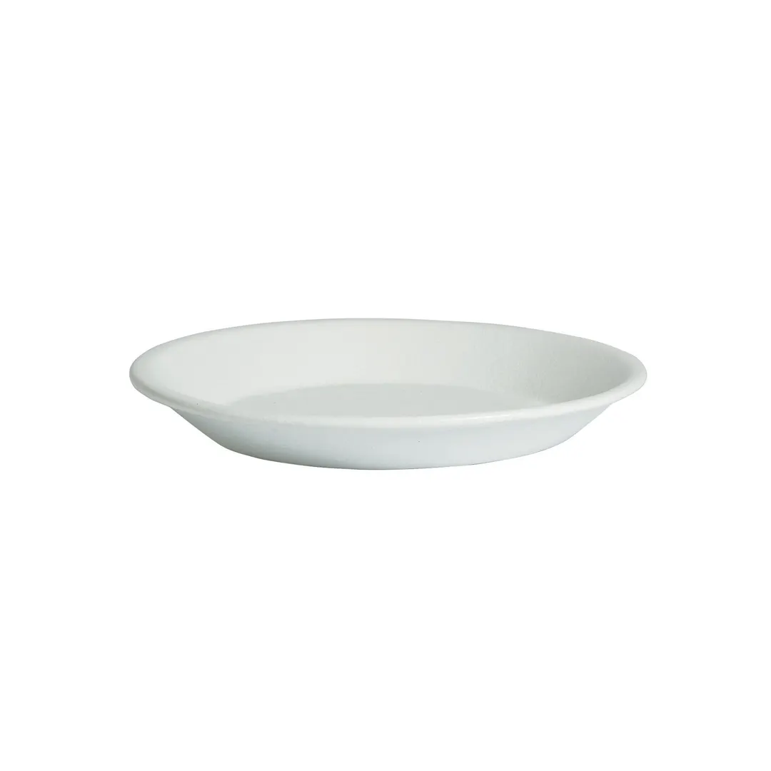 GET PR002-MOD Bugambilia Platter, 9" Dia. 1-1/5" Deep, 16-9/10 Oz., Aluminum Resin Coated, Smooth