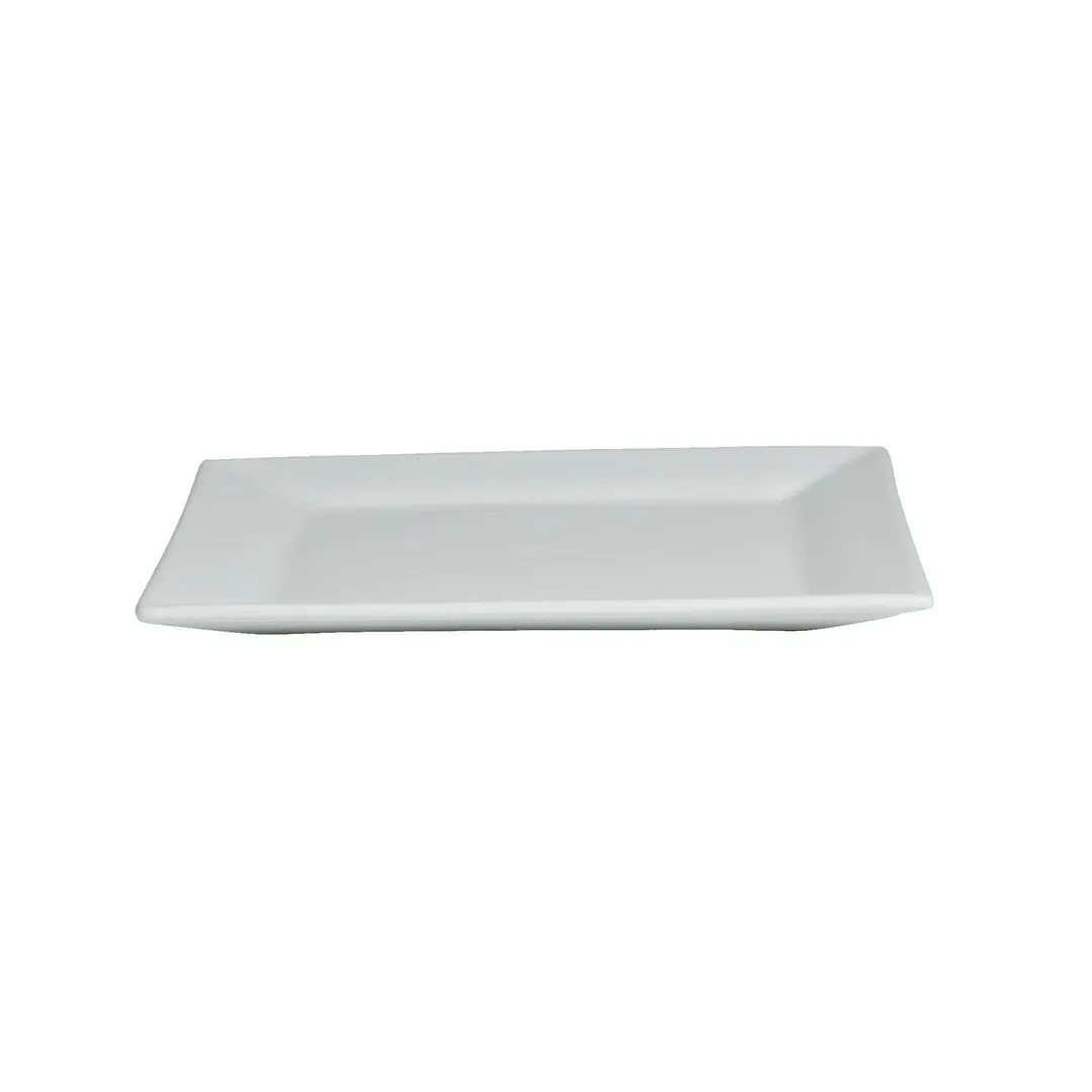 GET PS004-MOD Bugambilia Platter – Square 15" x 15" x 1-1/4" Deep, Cast Aluminum Resin-Coated