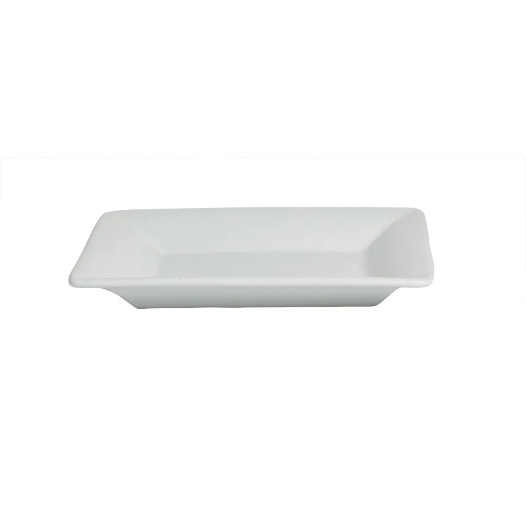 GET PS044-MOD Bugambilia Buffet Platter, 79.5 oz, 14" x 14" Square, 2" Deep, Cast Aluminum Coating