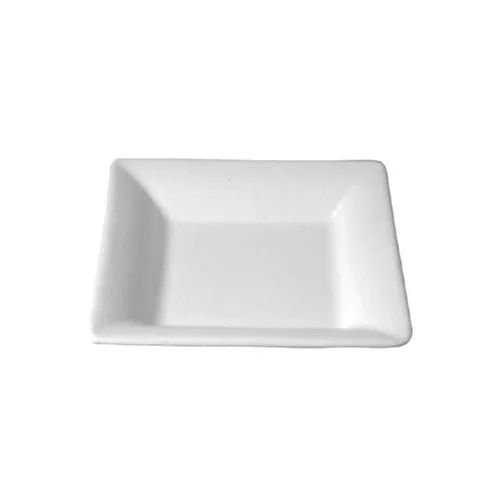 GET PS044LV Bugambilia Platter – 79-1/2 oz., 14" x 14", 2" Deep, Cast Aluminum, Lavender