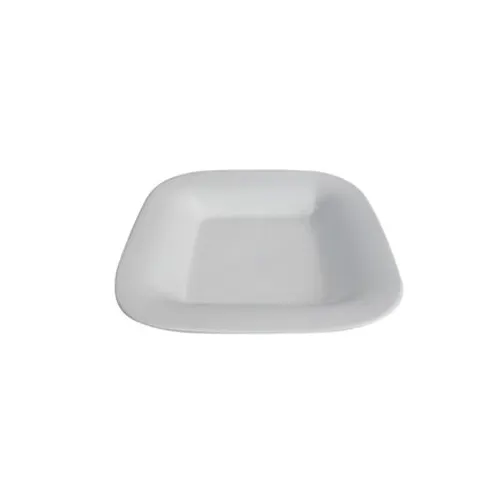GET PS053G Bugambilia Platter, 93 Oz, 15-3/4" Square, 2-1/2" Deep, Cast Aluminum Gray