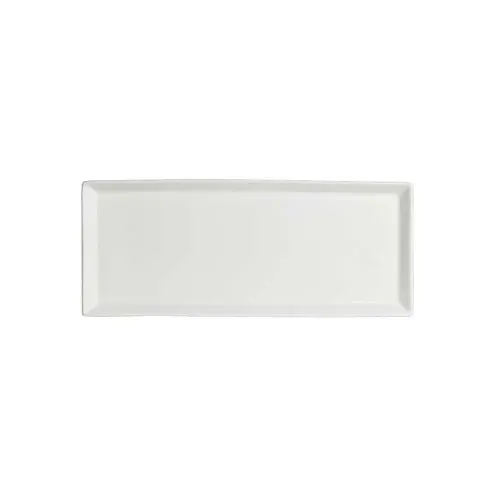 GET PU000T Bugambilia Platter, Rectangular 11"L x 5"W x 0.59"D, Cast Aluminum Terracotta Coating