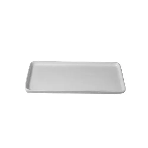 GET PU001PC Bugambilia Buffet Platter – 14-1/2" L × 5-3/4" W, 1" Deep, Cast Aluminum, Pacific Blue