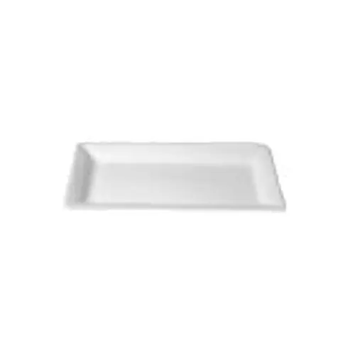 GET PU044LM Bugambilia Buffet Platter – 104.8 oz, 21" x 13" Aluminum, Lime Resin Coating, 2" Deep