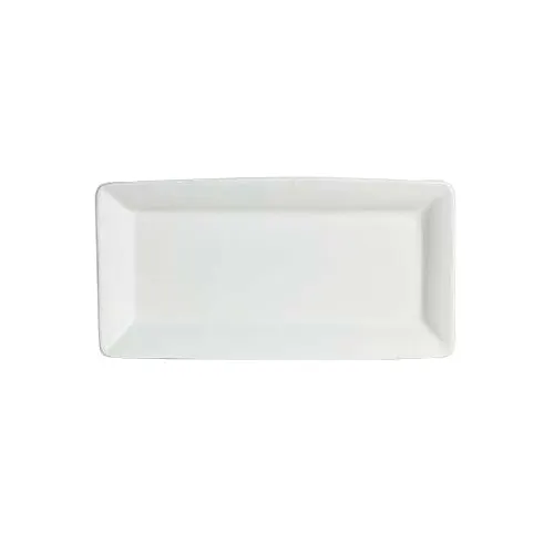 GET PU045CB Bugambilia Platter – Aluminum Resin‑Coated, Cranberry, 25" L x 18" W x 2.5" D, 304 oz