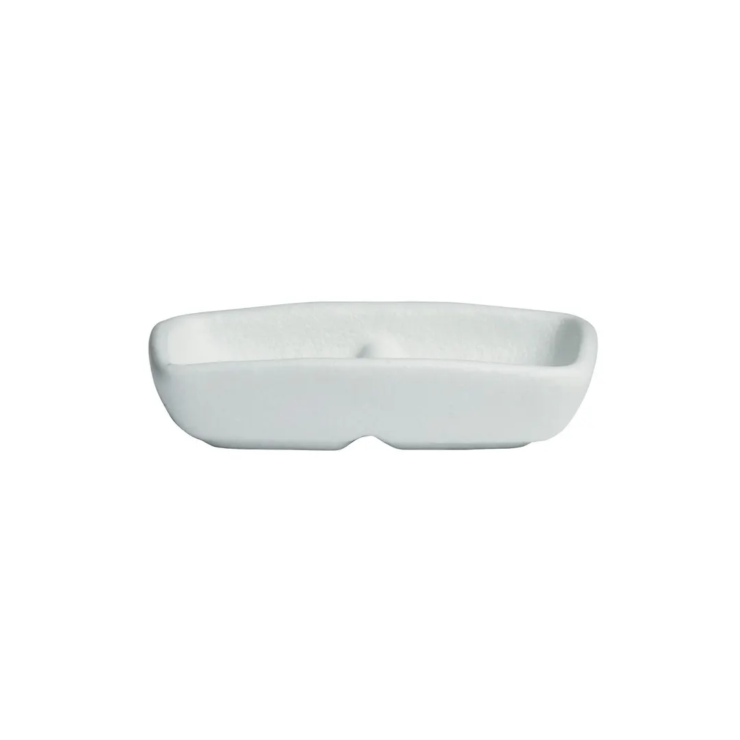 GET PUW01-MOD Bugambilia Condiment Bowl - 23.67 oz, 5.12"L x 3.03"W, 1.18" Deep, Cast Aluminum