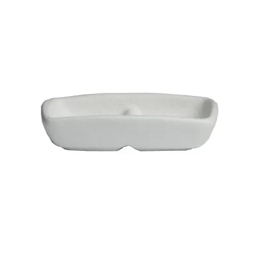 GET PUW01BR Bugambilia Condiment Bowl, 23.67 Oz., 5.12"L x 3.03"W, 1.18" Deep, Aluminum Resin Coated