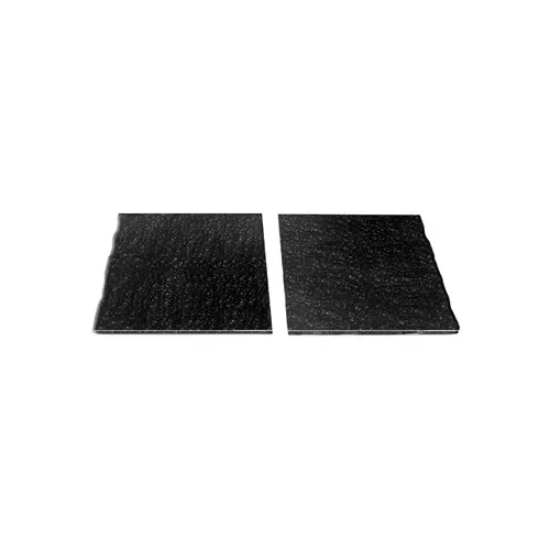 GET QS2430-GB - Granite Black Melamine Display Stone, 30"L x 23.75"W x 5/8"H, Resistant - 1 Pair